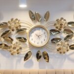 Luxury Golden Ginkgo Leaf,Royal Floral Wall Art.