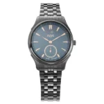 Titan Xylys Swiss Analog Black Stainless Steel Strap Mother of Pearl Dial Watch For Women.