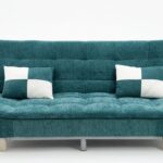 Sofa Cum Bed-Dual Function.Transform Easily From Sofa to Bed. Perfect for Small Spaces Use.stylish Design That Complements Any Room GREEN
