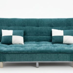 Sofa Cum Bed-Dual Function.Transform Easily From Sofa to Bed. Perfect for Small Spaces Use.stylish Design That Complements Any Room GREEN