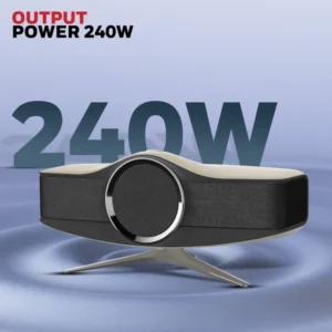 Aviator Hi-Fi Speaker-Dark Grey (SKU: HC000502/AUD/AVT/DGRY)