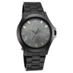 Fastrack Stunners Quartz Analog Multicoloured Dial Metal Strap Watch for Guys.