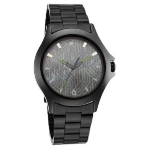Fastrack Stunners Quartz Analog Multicoloured Dial Metal Strap Watch for Guys.