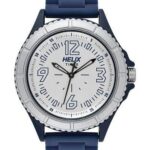 Helix Analog Silver Dial Men's Watch-TW033HG08