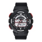 United Colors of Benetton Digital Watch for Unisex with Black Round Dial & Black Silicone Strap Band Water Resistant Unisex Wrist Watches - UWUCG0601