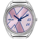 Helix Analog Blue Dial Women's Watch-TW043HL10