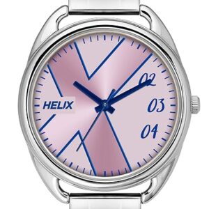 Helix Analog Blue Dial Women's Watch-TW043HL10