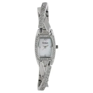 Titan Women Quartz Analog Stainless Steel Strap watch for Women