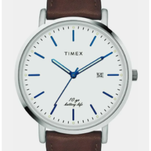 TIMEX Empera Round 41mm White Dial Analog Watch  - For Men TWEG17706