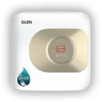 Water Heater Digital Controls with Remote 15 Litre 2000W 8 Bar Pressure Glasslined Tank (7055)
