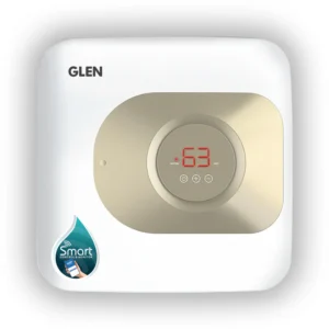 Water Heater Digital Controls with Remote 15 Litre 2000W 8 Bar Pressure Glasslined Tank (7055)