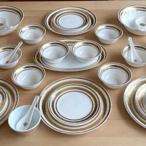 MODERN ROYAL DINNER SET 35 PCS.