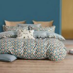 NATURALS 4 PCS  DOUBLE BED COMFORTER SET.