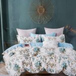 NATURALS 4 PCS DOUBLE BED COMFORTER SET