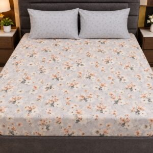 ULTIMA KING SIZE FITTED BEDSHEET SET