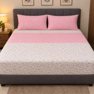 ULTIMA KING SIZE FITTED BEDSHEET SET