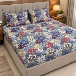 ULTIMA KING SIZE FITTED BEDSHEET SET